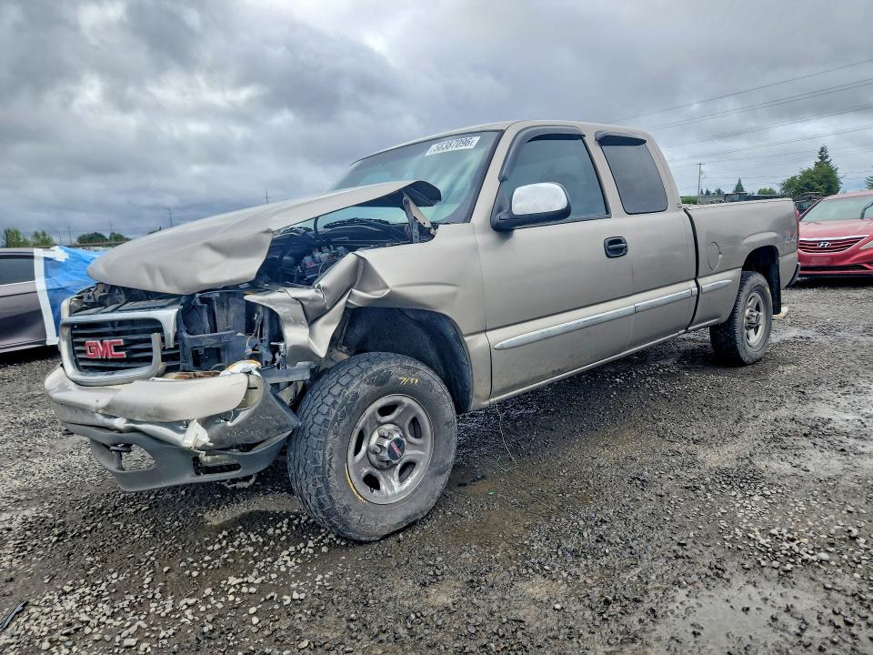 2001 GMC NEW SIERRA - Търг №58387096