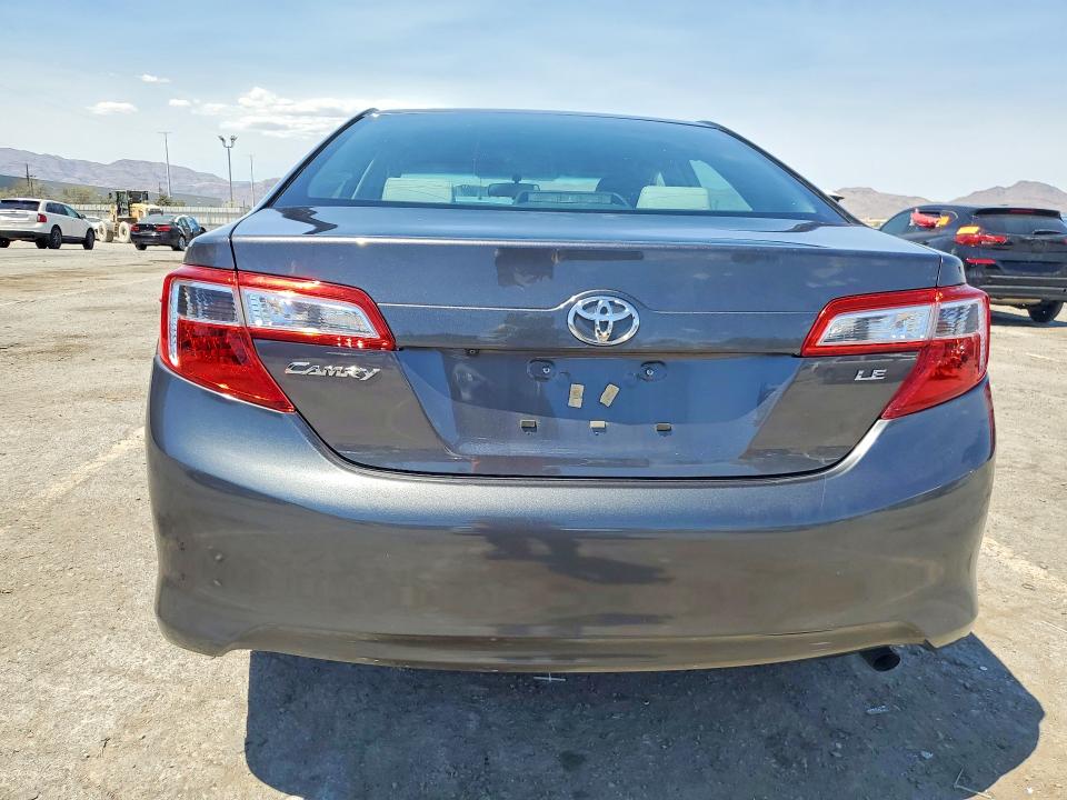 Photo 6 from auction – 2014 TOYOTA CAMRY with VIN 4T1BF1FK7EU847762