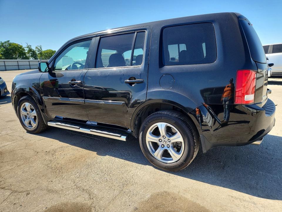 Photo 2 from auction – 2013 HONDA PILOT with VIN 5FNYF4H75DB013943