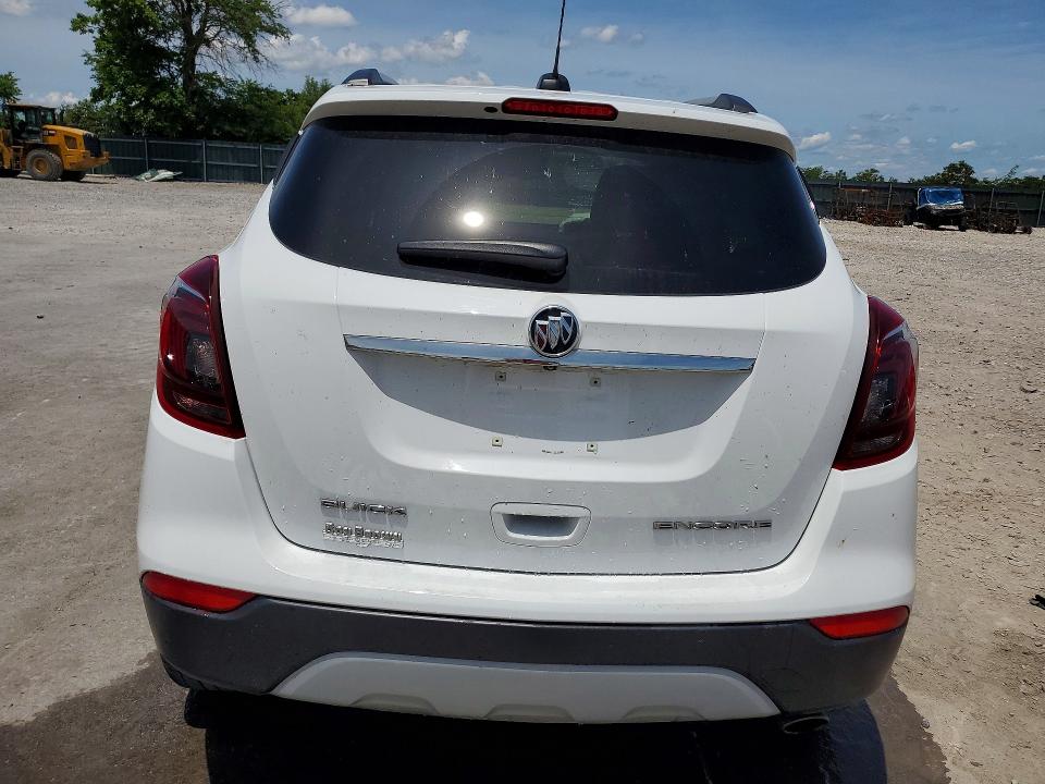 Photo 6 from auction – 2018 BUICK ENCORE with VIN KL4CJASB0JB584298