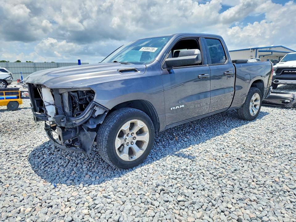 RAM 1500 2019 with VIN 1C6RREBT3KN549304 - Photo from auction