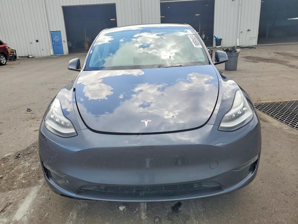Photo 5 from auction – 2021 TESLA MODEL Y with VIN 5YJYGDEE1MF070298