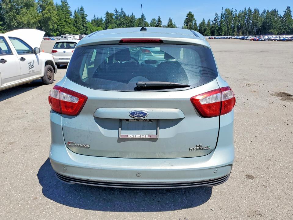 Photo 6 from auction – 2013 FORD C-MAX with VIN 1FADP5AU5DL544970