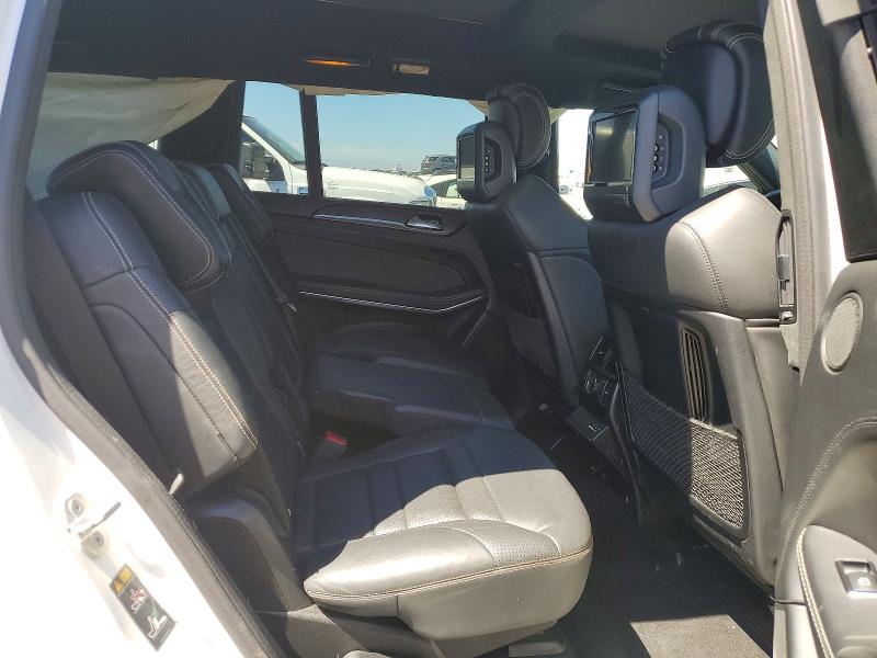 Photo 10 from auction – 2017 MERCEDES-BENZ GLS with VIN 4JGDF7FE8HA805127