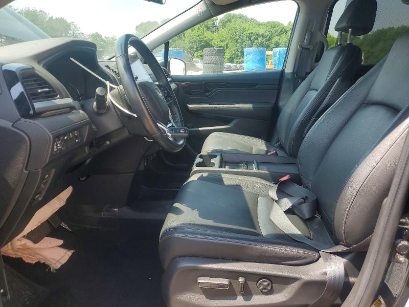 Photo 7 from auction – 2024 HONDA ODYSSEY with VIN 5FNRL6H83RB074541