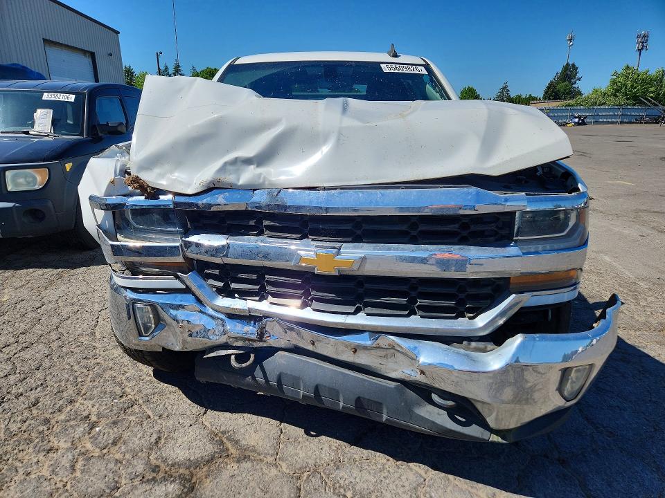 Photo 5 from auction – 2017 CHEVROLET SILVERADO with VIN 3GCUKRER7HG436729