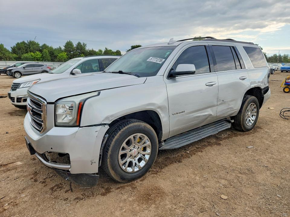 GMC YUKON 2015 with VIN 1GKS2BKC3FR601546 - Photo from auction