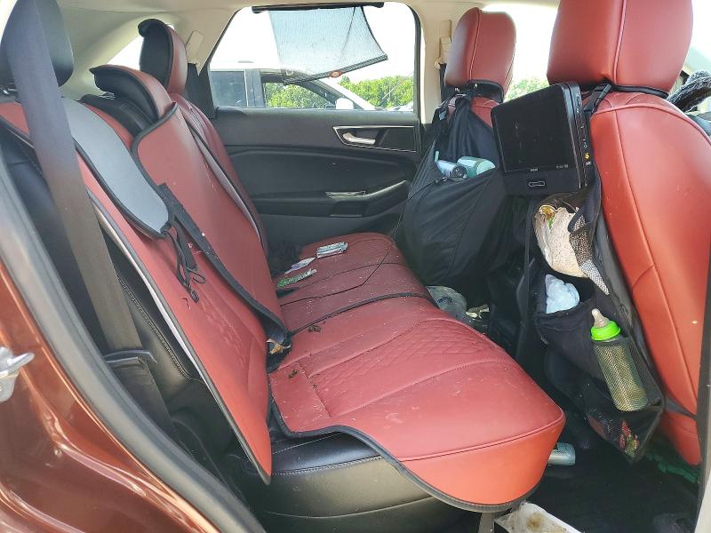Photo 10 from auction – 2015 FORD EDGE with VIN 2FMTK3J80FBB86171
