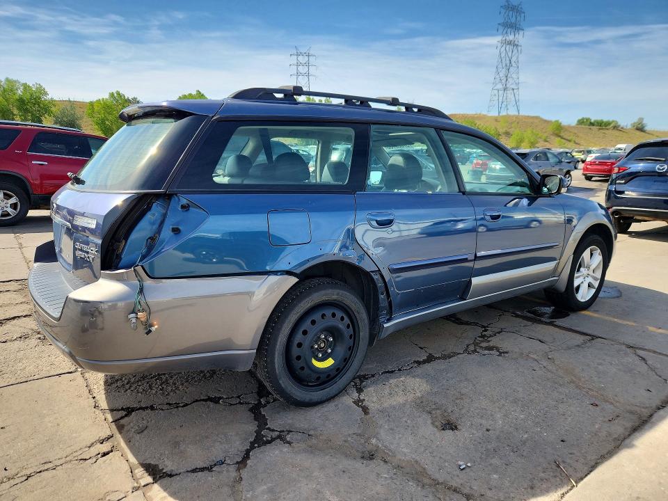 Photo 3 from auction – 2005 SUBARU LEGACY with VIN 4S4BP67C054379357