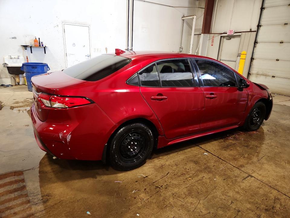 Photo 3 from auction – 2022 TOYOTA COROLLA with VIN JTDEPMAEXNJ215275