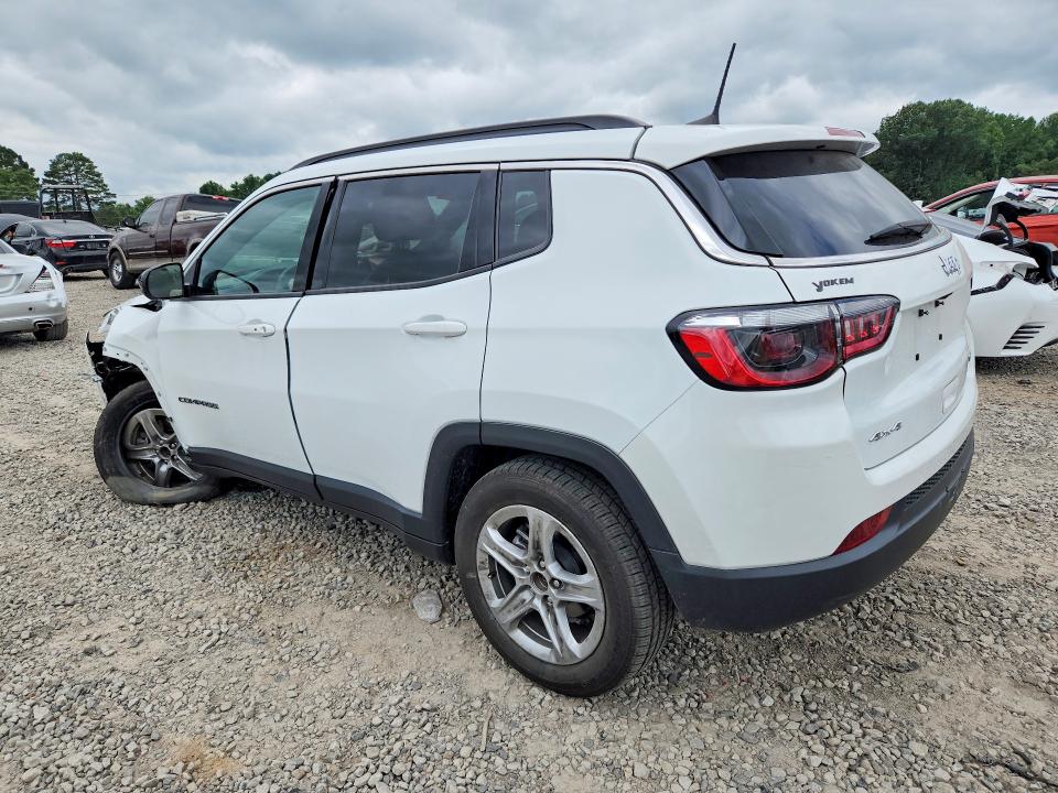 Photo 2 from auction – 2024 JEEP COMPASS with VIN 3C4NJDBN7RT605569