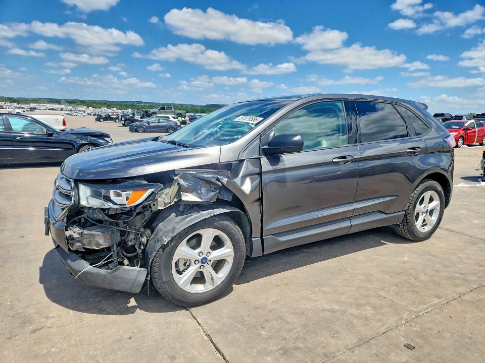FORD EDGE 2015 with VIN 2FMTK3G97FBB67889 - Photo from auction
