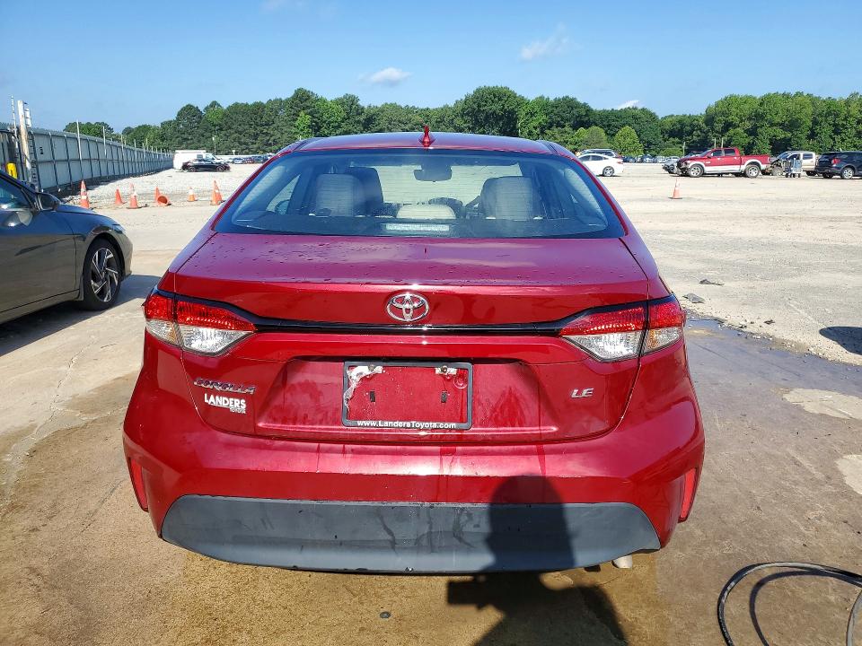 Photo 6 from auction – 2026 TOYOTA COROLLA with VIN 5YFB4MDE5TP373507