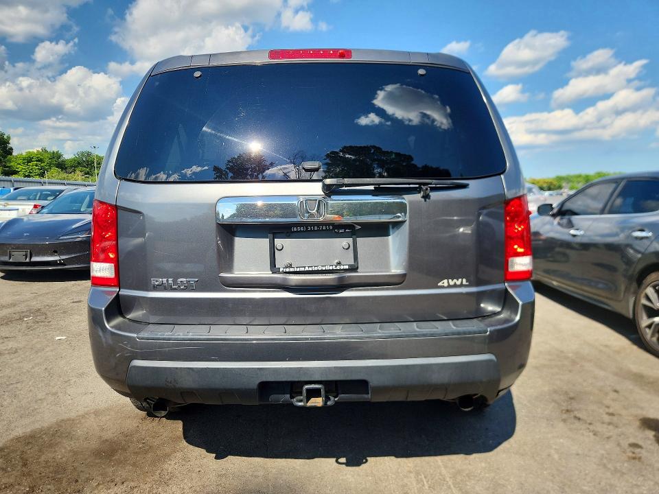 Photo 6 from auction – 2010 HONDA PILOT with VIN 5FNYF4H28AB004508
