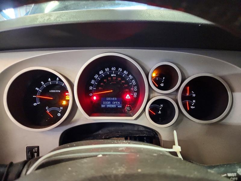 Photo 9 from auction – 2008 TOYOTA TUNDRA with VIN 5TBRV581X8S480326