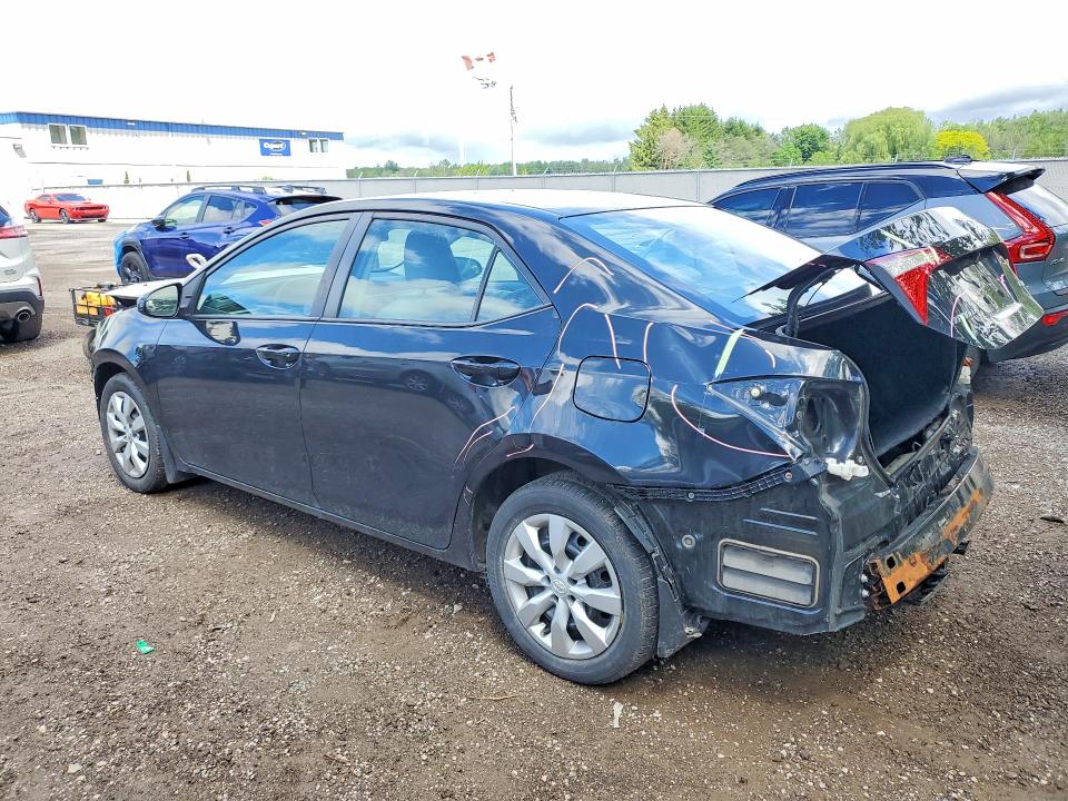 Photo 2 from auction – 2014 TOYOTA COROLLA with VIN 2T1BURHE0EC149460