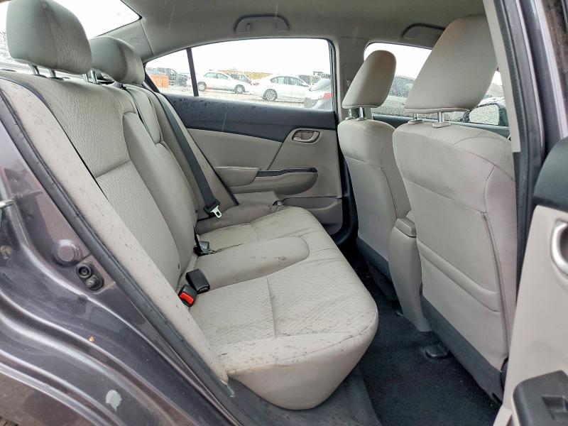 Photo 10 from auction – 2014 HONDA CIVIC with VIN 19XFB2F57EE085288