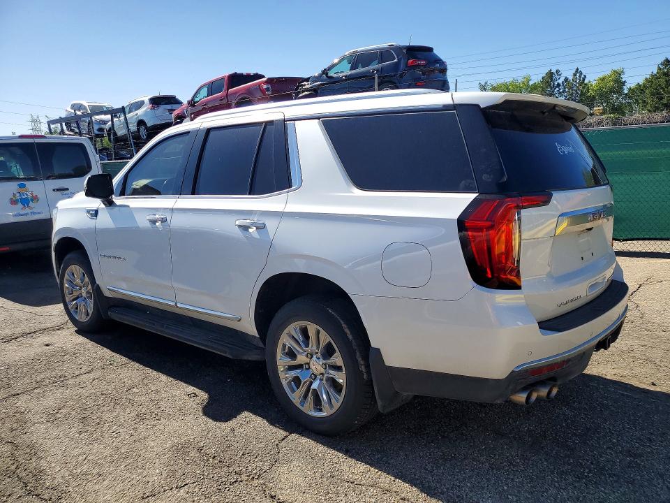 Photo 2 from auction – 2021 GMC YUKON with VIN 1GKS2DKL2MR360085