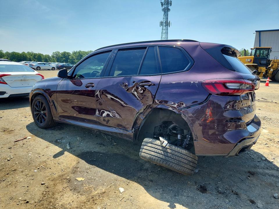 Photo 2 from auction – 2021 BMW X5 with VIN 5UXJU4C05M9G78371