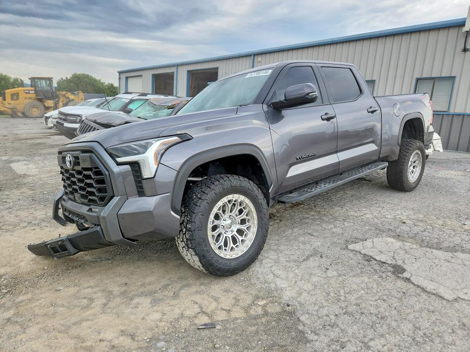 TOYOTA TUNDRA 2024 with VIN 5TFLA5EC1RX034902 - Photo from auction