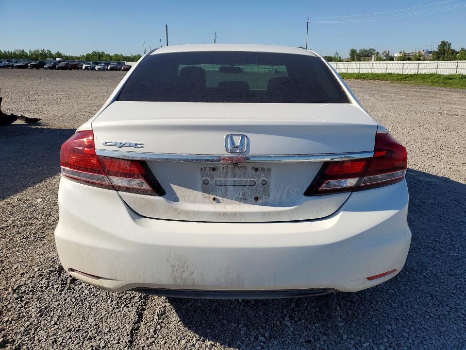 Photo 6 from auction – 2013 HONDA CIVIC with VIN 2HGFB2F53DH032236