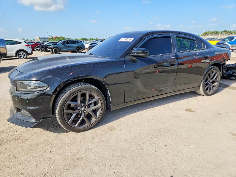 DODGE CHARGER 2023 with VIN 2C3CDXBG8PH623204 - Photo from auction