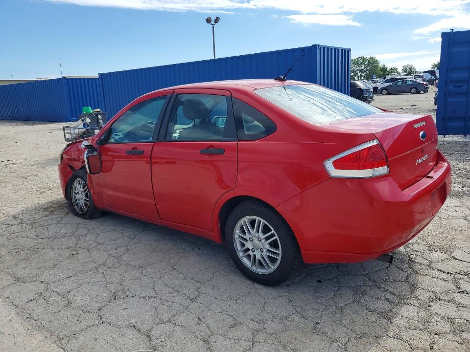 Photo 2 from auction – 2008 FORD FOCUS with VIN 1FAHP35N58W196861
