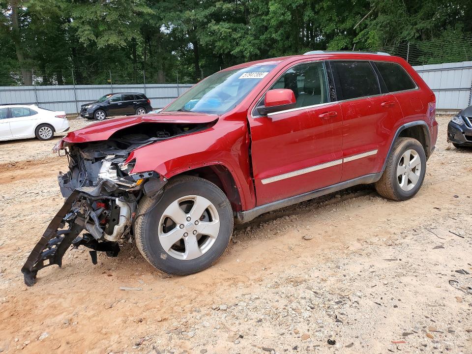 Photo 1 from auction – 2011 JEEP GRAND CHEROKEE with VIN 1J4RR4GG6BC609404