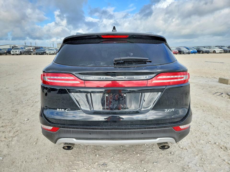 Photo 6 from auction – 2018 LINCOLN MKC with VIN 5LMCJ3C94JUL14498
