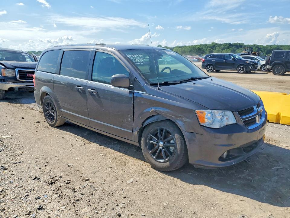 Photo 4 from auction – 2019 DODGE GRAND CARAVAN with VIN 2C4RDGCG7KR542170