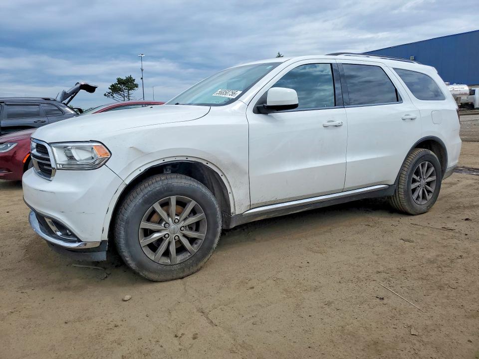 DODGE DURANGO 2017 with VIN 1C4RDJAG3HC623541 - Photo from auction