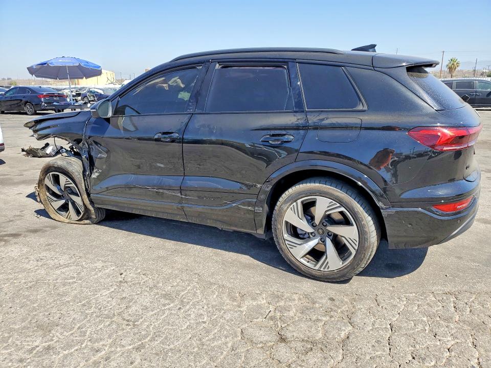 Photo 2 from auction – 2025 AUDI Q6 E-TRON with VIN WA124BGF0SA033106