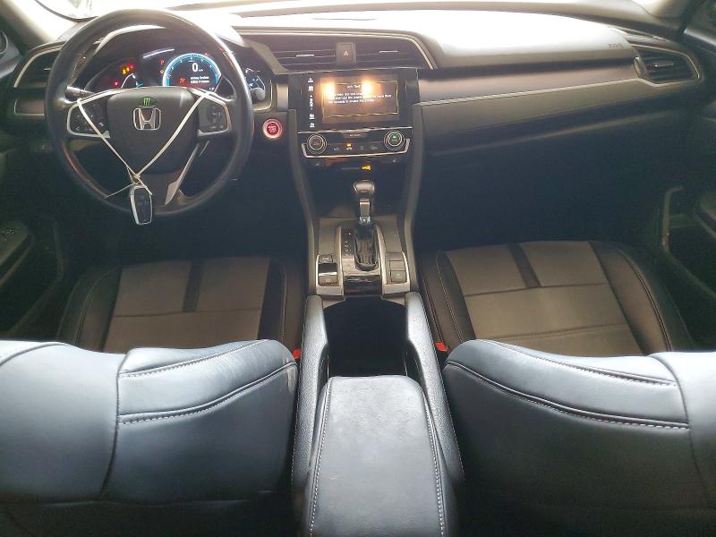 Photo 8 from auction – 2017 HONDA CIVIC with VIN 19XFC1F98HE010212