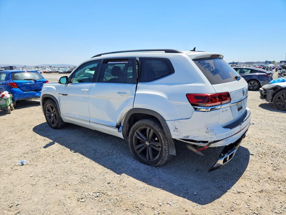 Photo 2 from auction – 2021 VOLKSWAGEN ATLAS with VIN 1V2PR2CA5MC578151