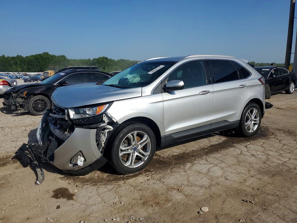 FORD EDGE 2015 with VIN 2FMTK3K85FBB26806 - Photo from auction