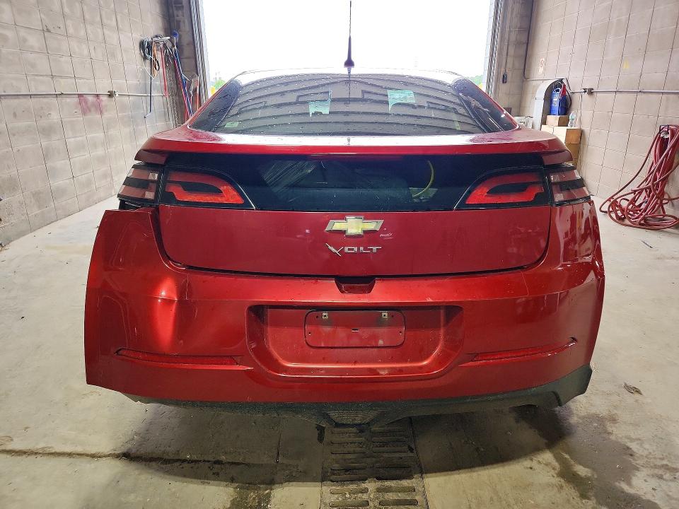 Photo 6 from auction – 2013 CHEVROLET VOLT with VIN 1G1RD6E48DU110439