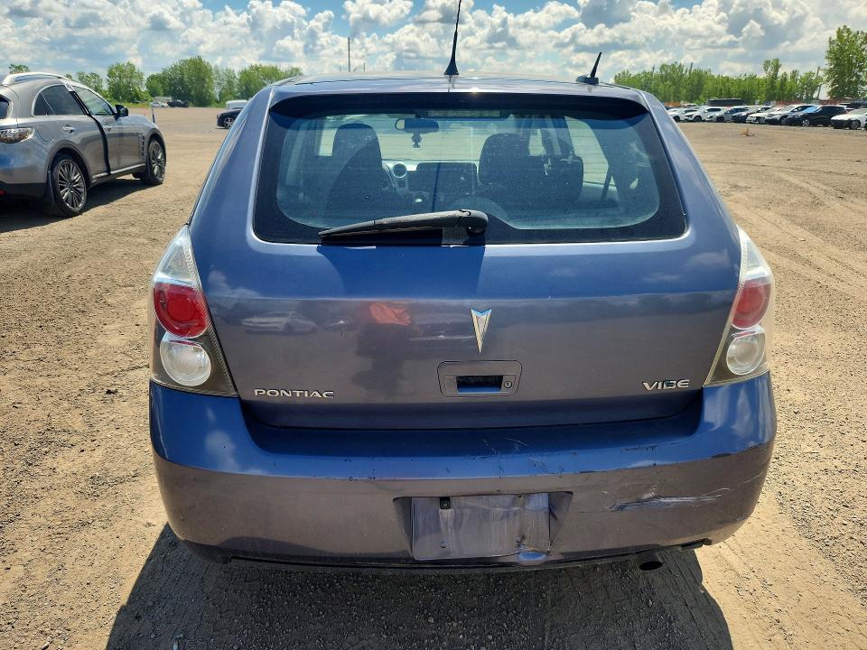Photo 6 from auction – 2009 PONTIAC VIBE with VIN 5Y2SP67839Z447580