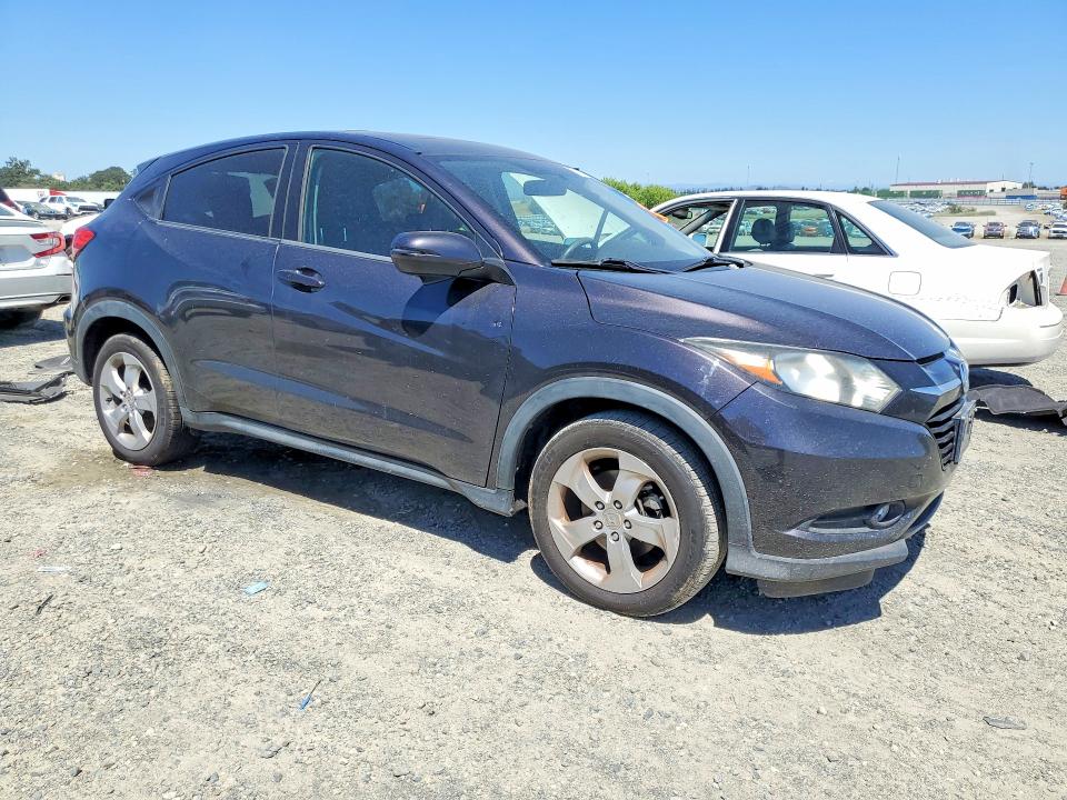 Photo 4 from auction – 2016 HONDA HR-V with VIN 3CZRU6H56GM748722