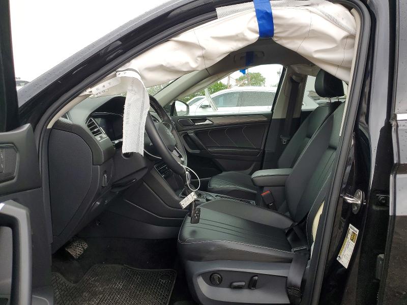 Photo 7 from auction – 2022 VOLKSWAGEN TIGUAN with VIN 3VV2B7AX8NM129259