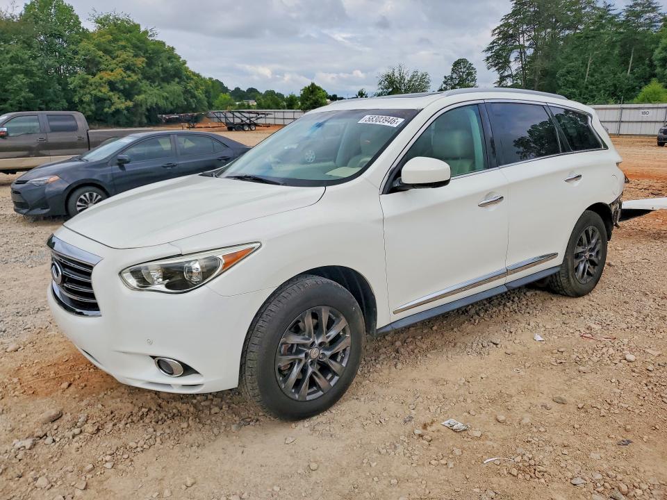 2013 INFINITI JX35 - Търг №58303946