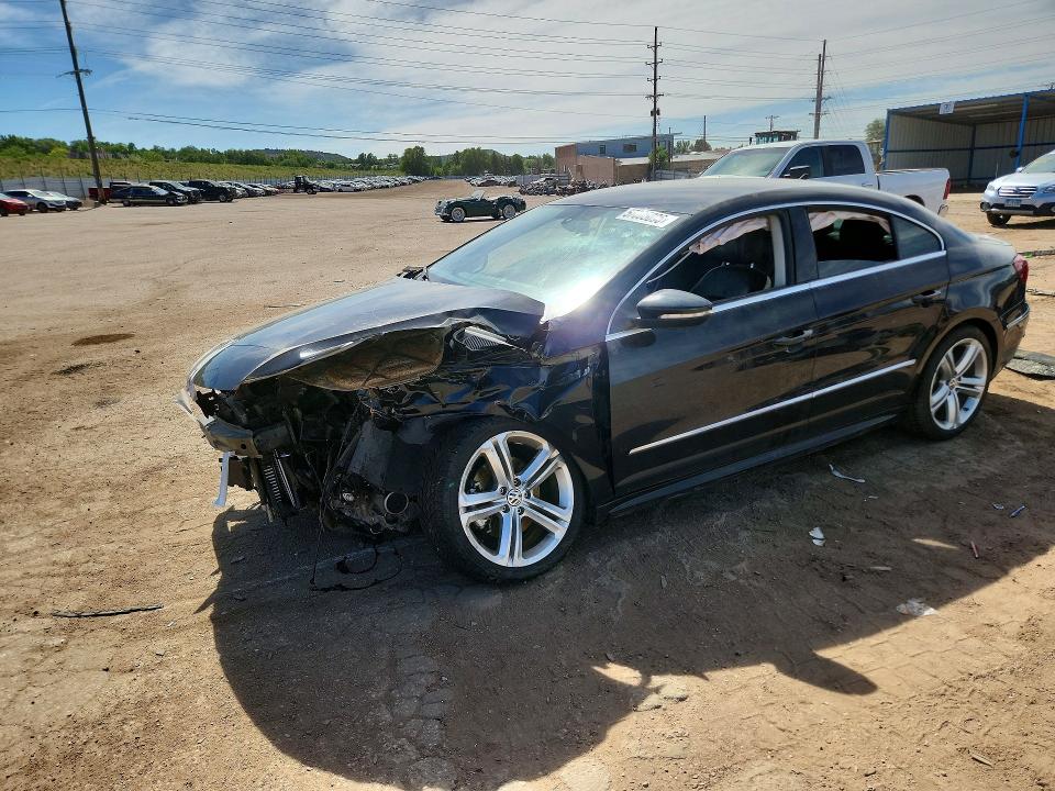 VOLKSWAGEN CC 2015 with VIN WVWAN7AN4FE821297 - Photo from auction