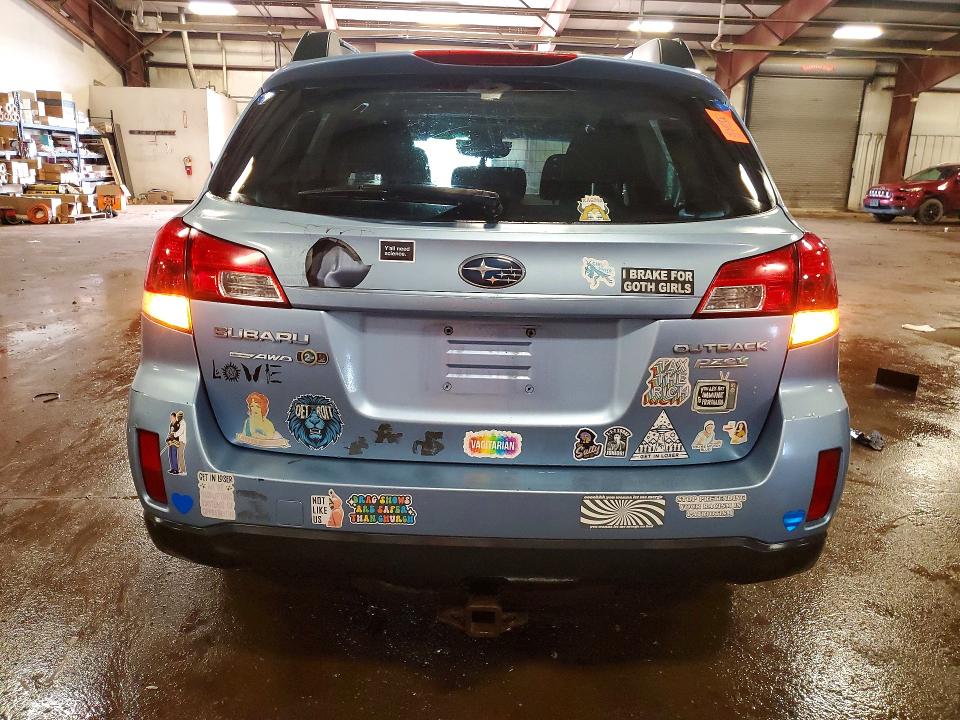 Photo 6 from auction – 2010 SUBARU OUTBACK with VIN 4S4BRBBC9A3378539