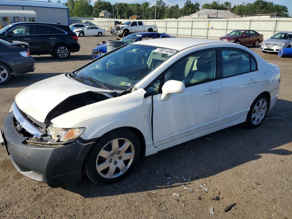 HONDA CIVIC 2009 with VIN 2HGFA16549H352878 - Photo from auction