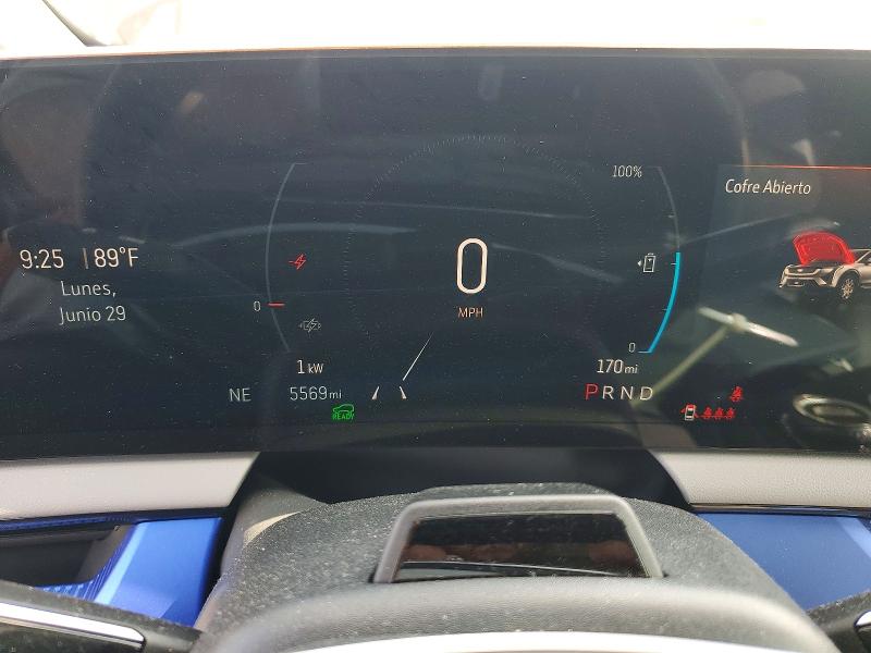 Photo 9 from auction – 2025 CADILLAC OPTIQ with VIN 3GYK3EMR5SS268294