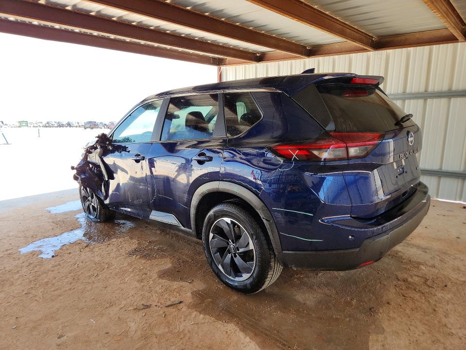 Photo 2 from auction – 2025 NISSAN ROGUE with VIN 5N1BT3BB3SC829884