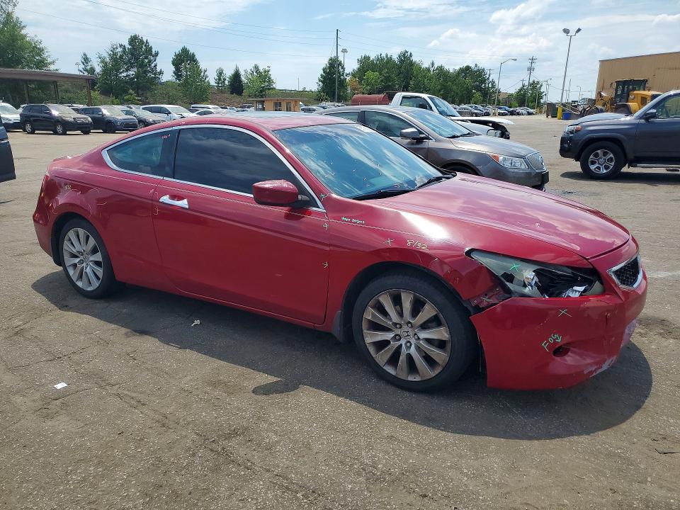 Photo 4 from auction – 2010 HONDA ACCORD with VIN 1HGCS2B83AA001436