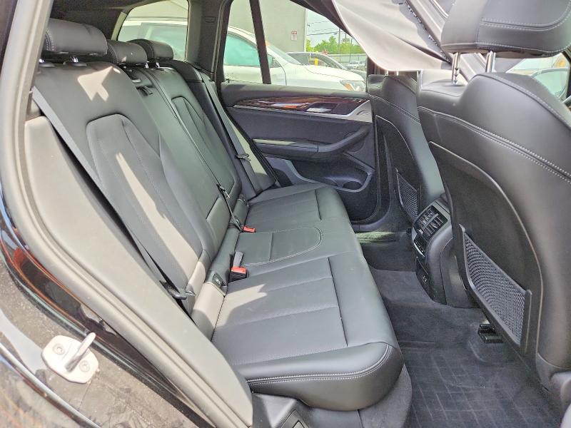 Photo 11 from auction – 2024 BMW X3 with VIN 5UX53DP00R9U69414