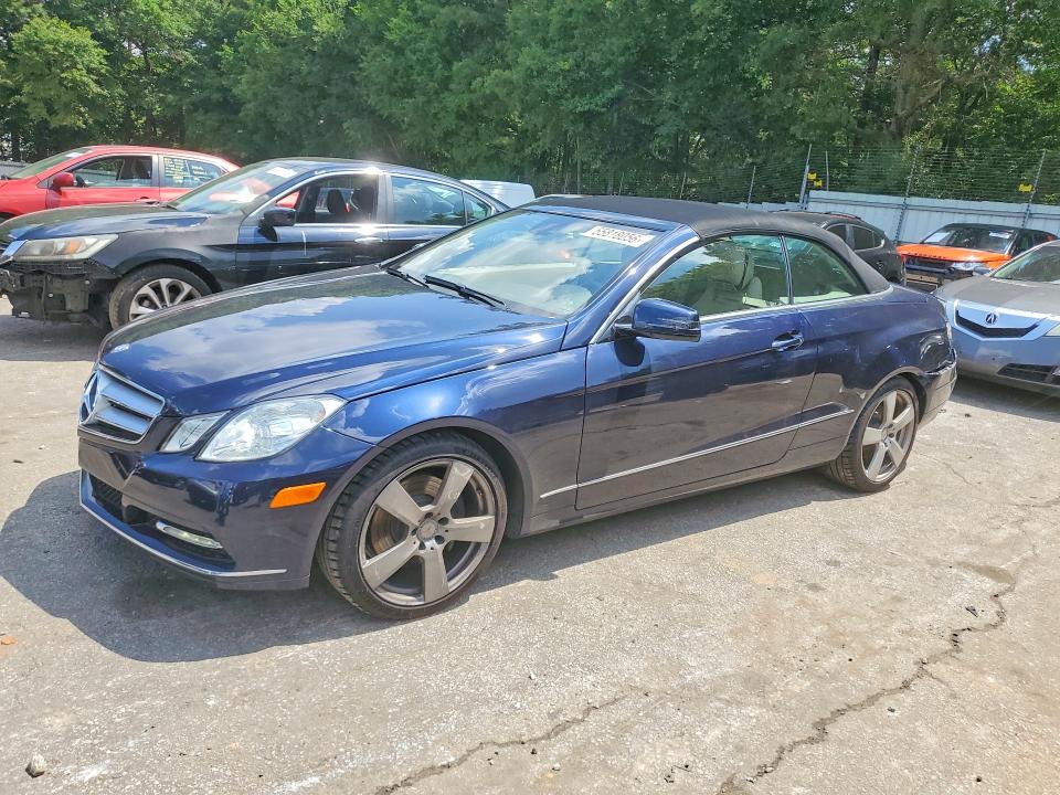 MERCEDES-BENZ E 2013 with VIN WDDKK5KF5DF220177 - Photo from auction