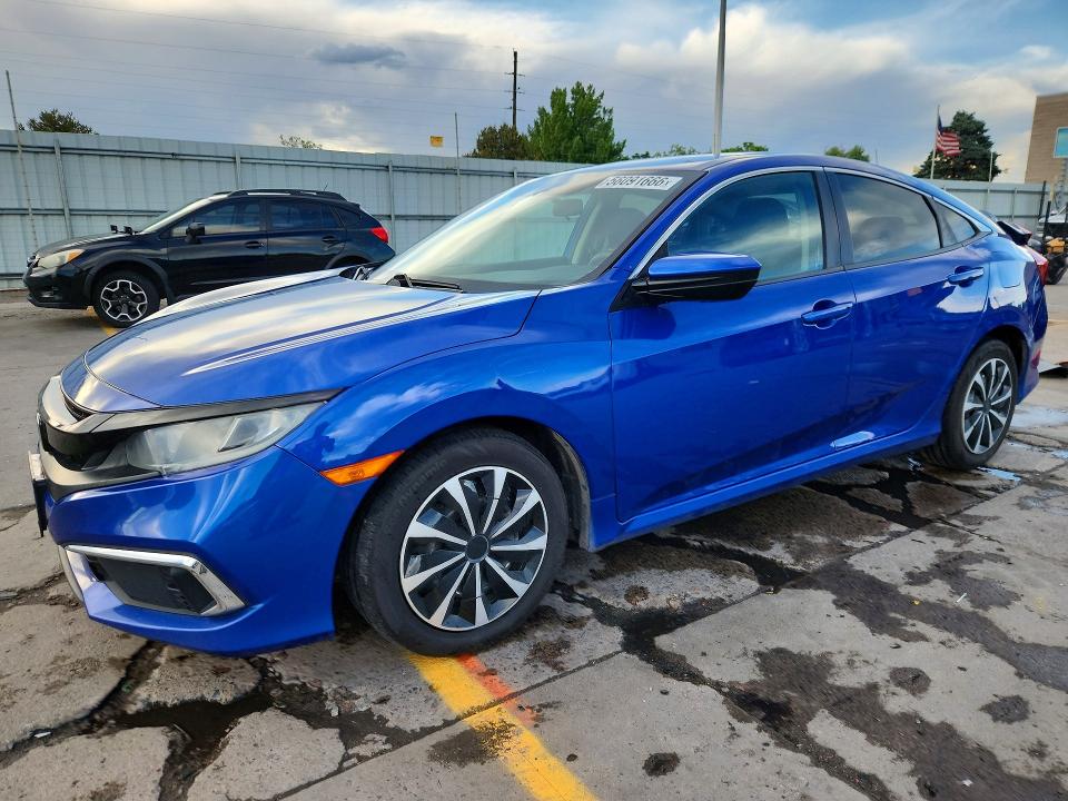 2019 HONDA CIVIC - Търг №56091666