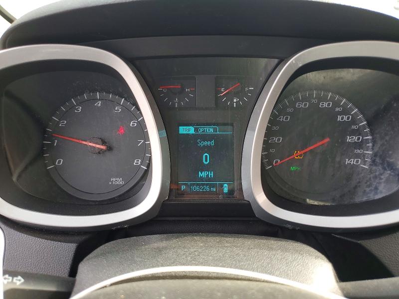 Photo 9 from auction – 2014 CHEVROLET EQUINOX with VIN 1GNALCEK3EZ117007